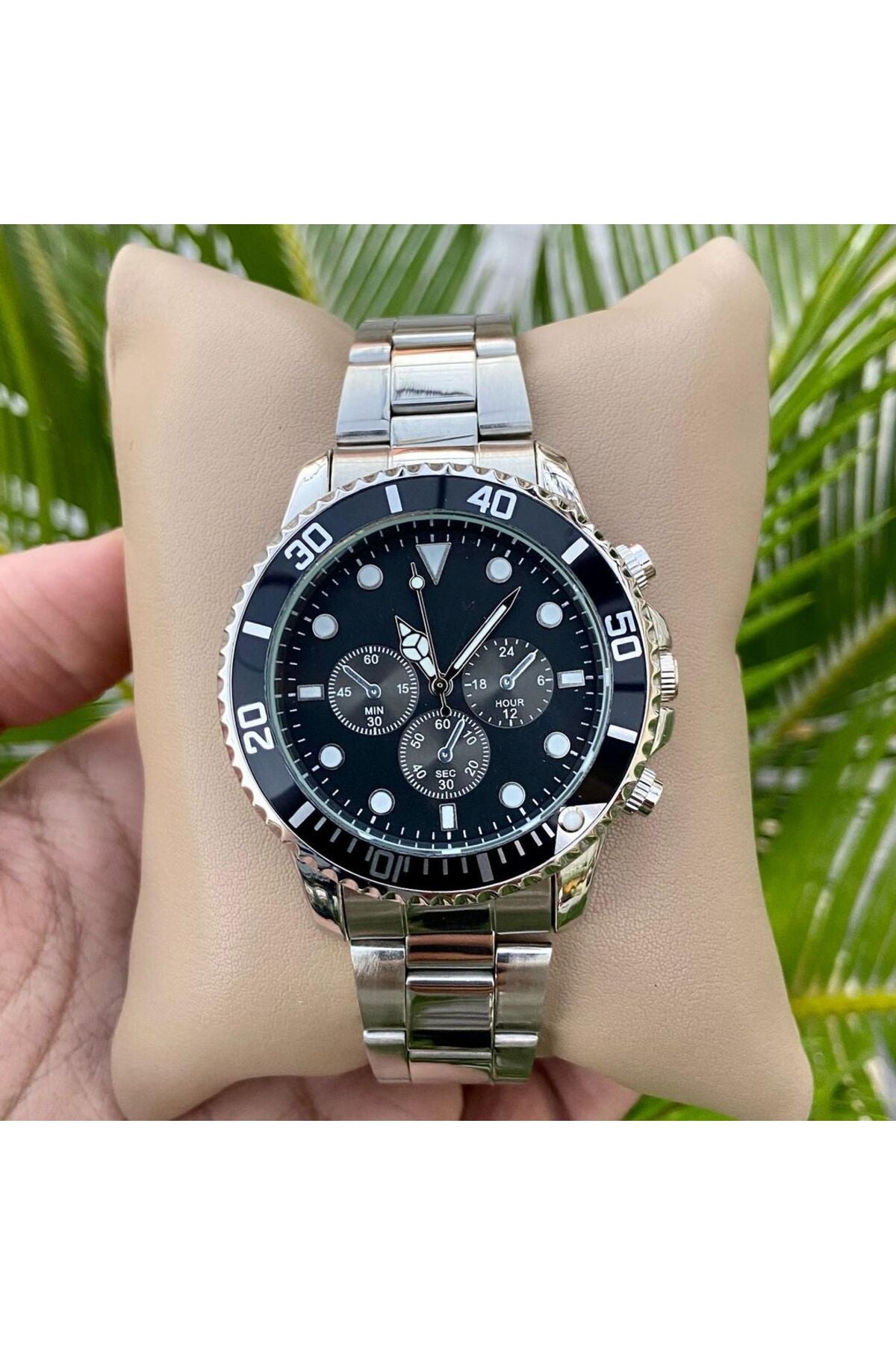 Men'S Steel Model Analog Wristwatch