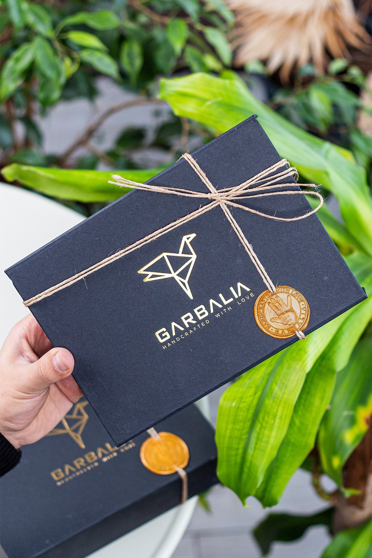Jackson Gürtel-Geldbörsen-Set aus echtem Leder, speziell als Geschenk verpackt, Münzfach