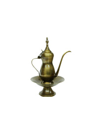 İBrik Sahanlı Antique Embossed