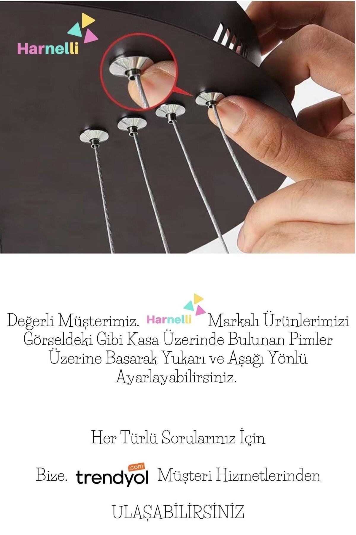 30 Cm Diameter 3 Colors Lightable Led Chandelier