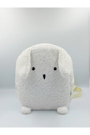 - 6 Years Kindergarten Kids School / Backpack Wellsoft Plush Off White