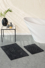 Elite Black Doormat Set 50x80 Cm 50x40 Cm - Swordslife