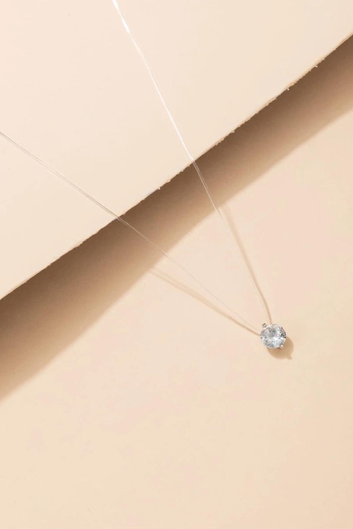 Crystal Stone Ghost Necklace - Swordslife