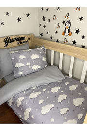 Baby Duvet Cover Set (60-120 Sheet)