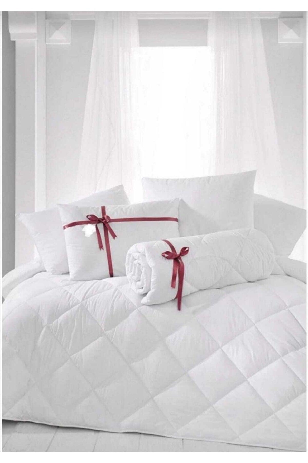 Single Quilt Pillow Set with Pillow Gift Silicone Quilt155 X 215 1 Piece Quilt 1 Piece Pillow - Swordslife