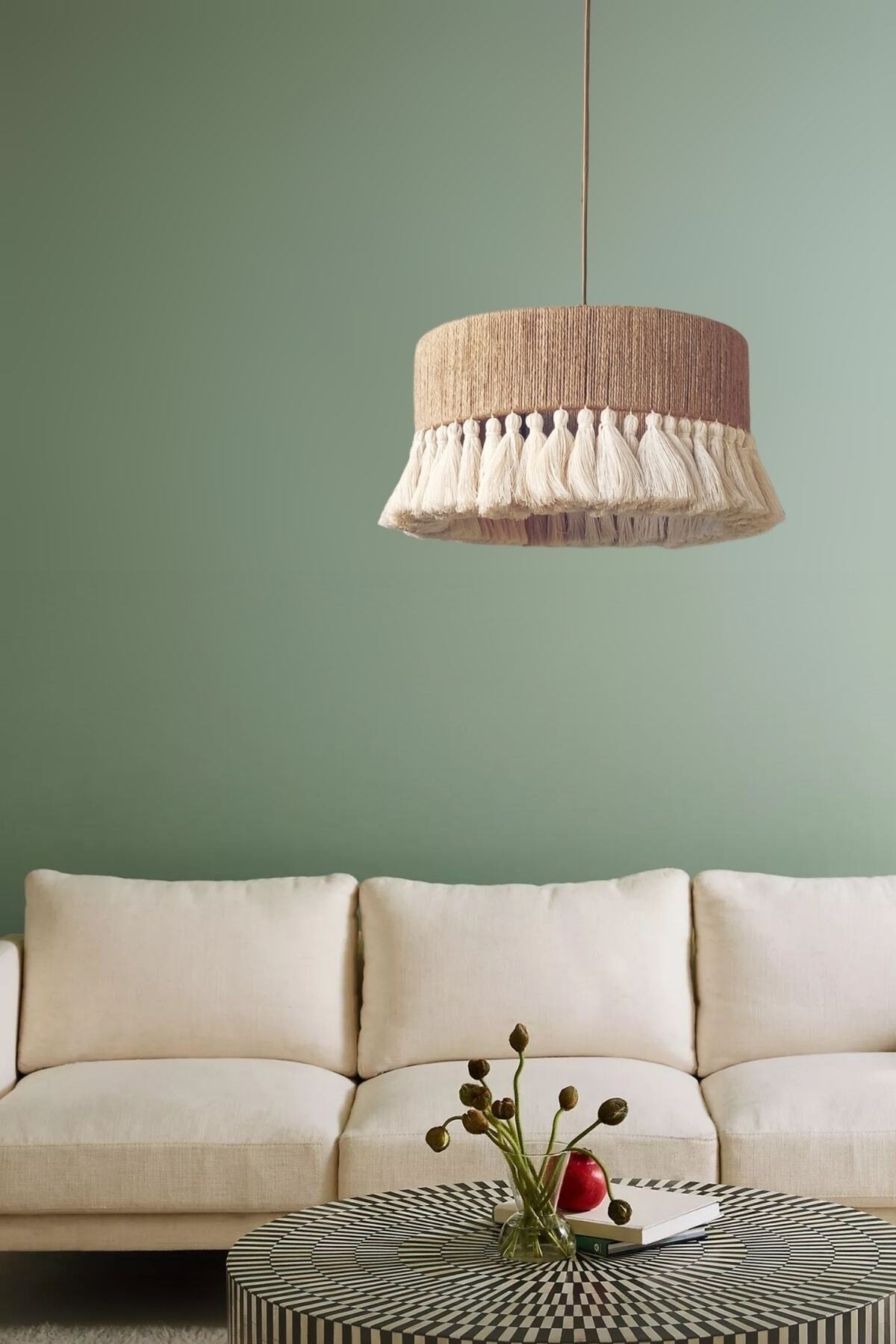 Cca Decor Bohemian Chandelier Rustic Chandelier Wicker Chandelier Jute Chandelier Macrame Chandelier Tassel Chandelier Jd100