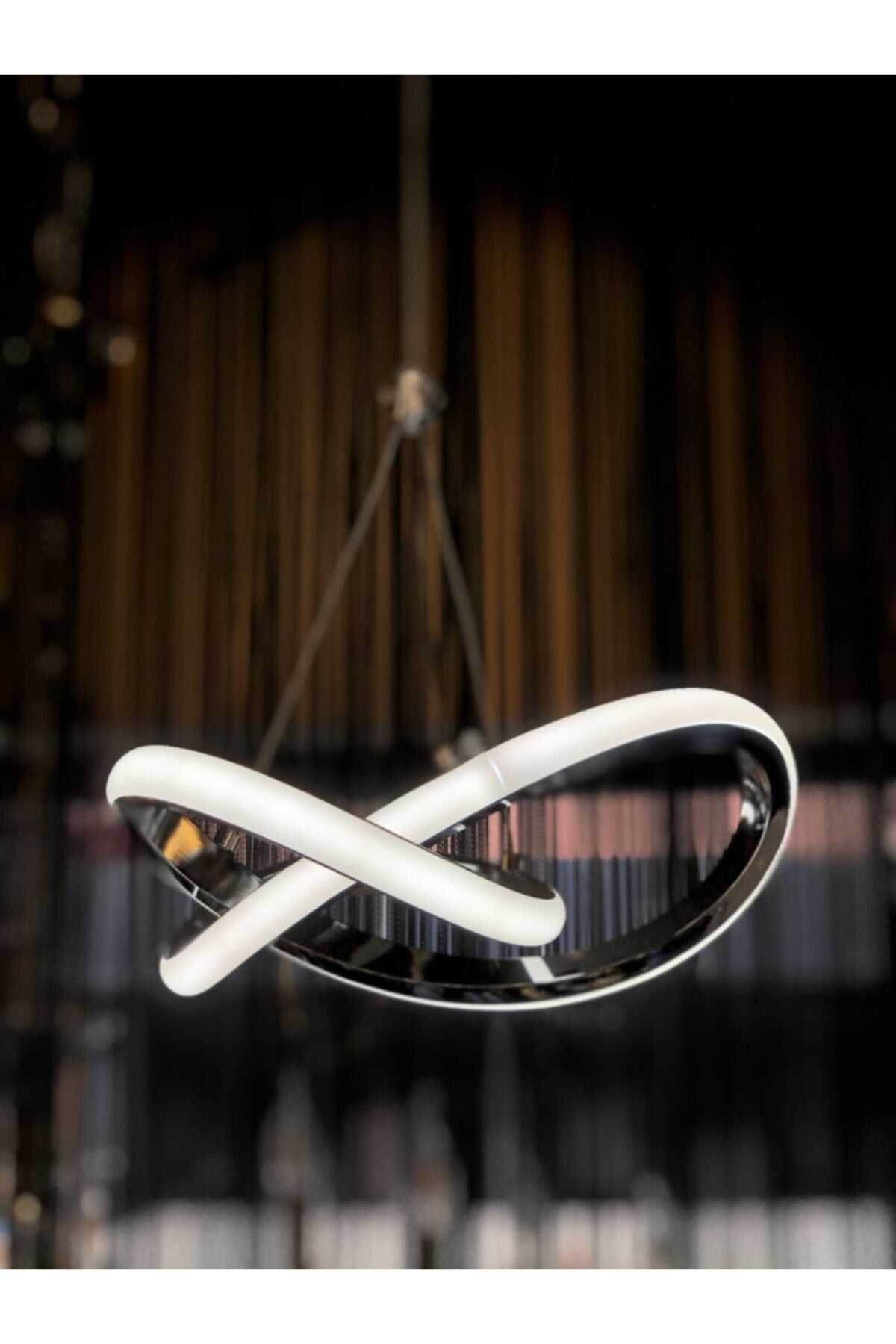 Modern Single Pendant Lamp Power Led Chandelier Antique White Light Led Chandelier