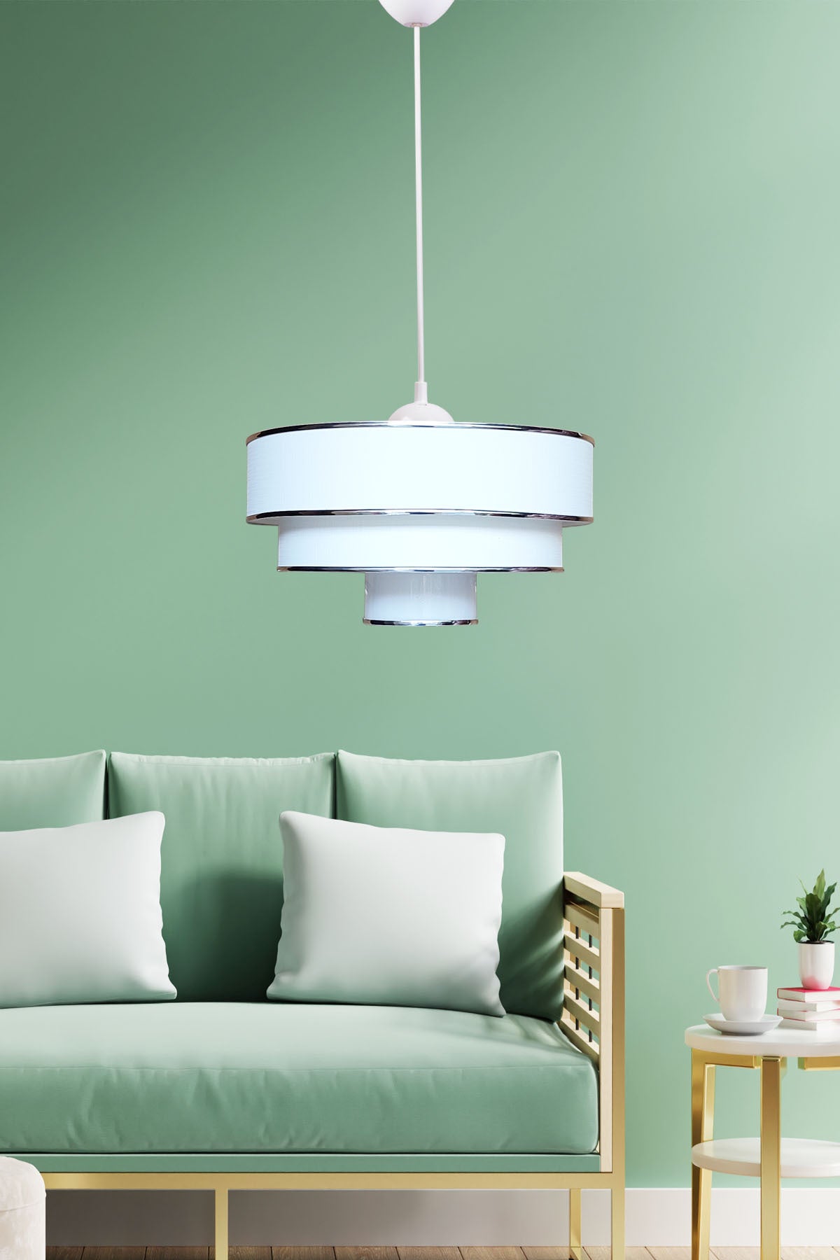 Myk Sports قلادة مصباح الثريا Emby1