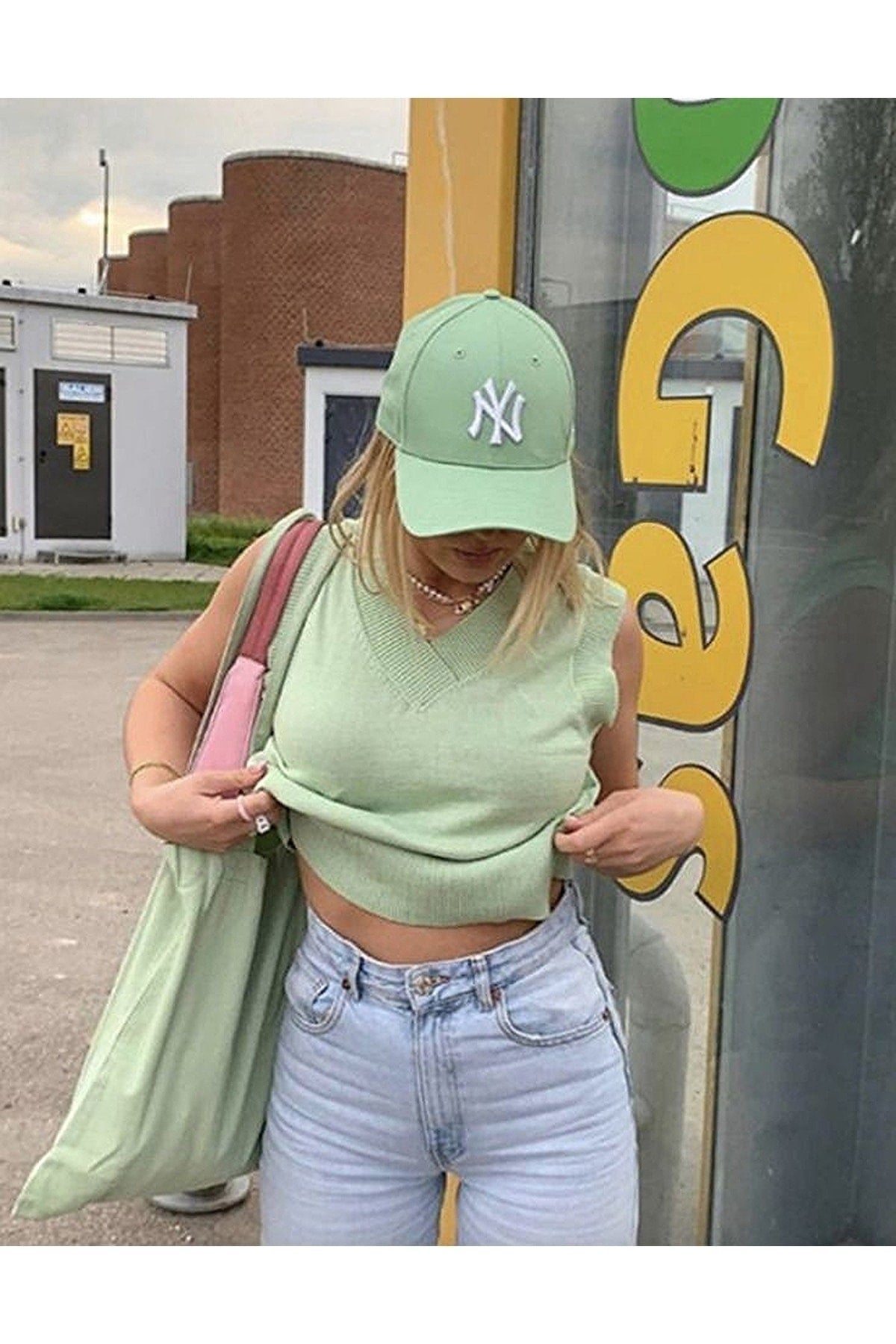 Unisex Baseball Ny New York Mütze