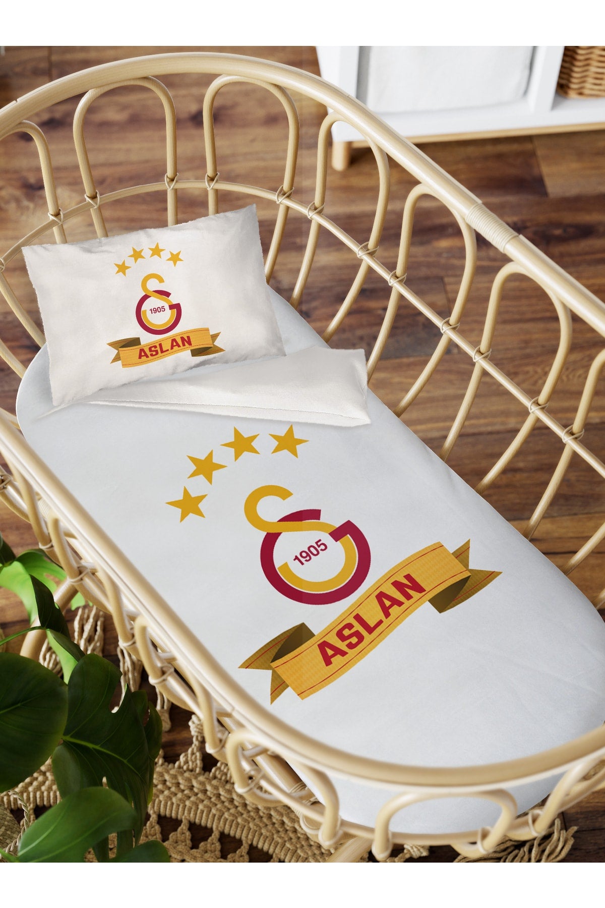 Name Custom Mother'S Side 60X100 Crib Sleeping Duvet Cover Set Baby Lion