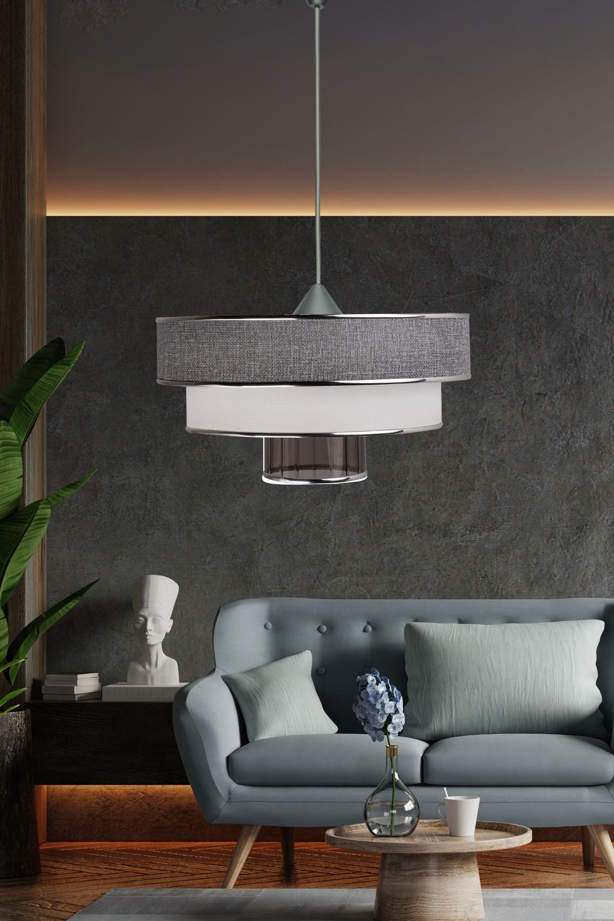 Myk Sports قلادة مصباح الثريا Emg6