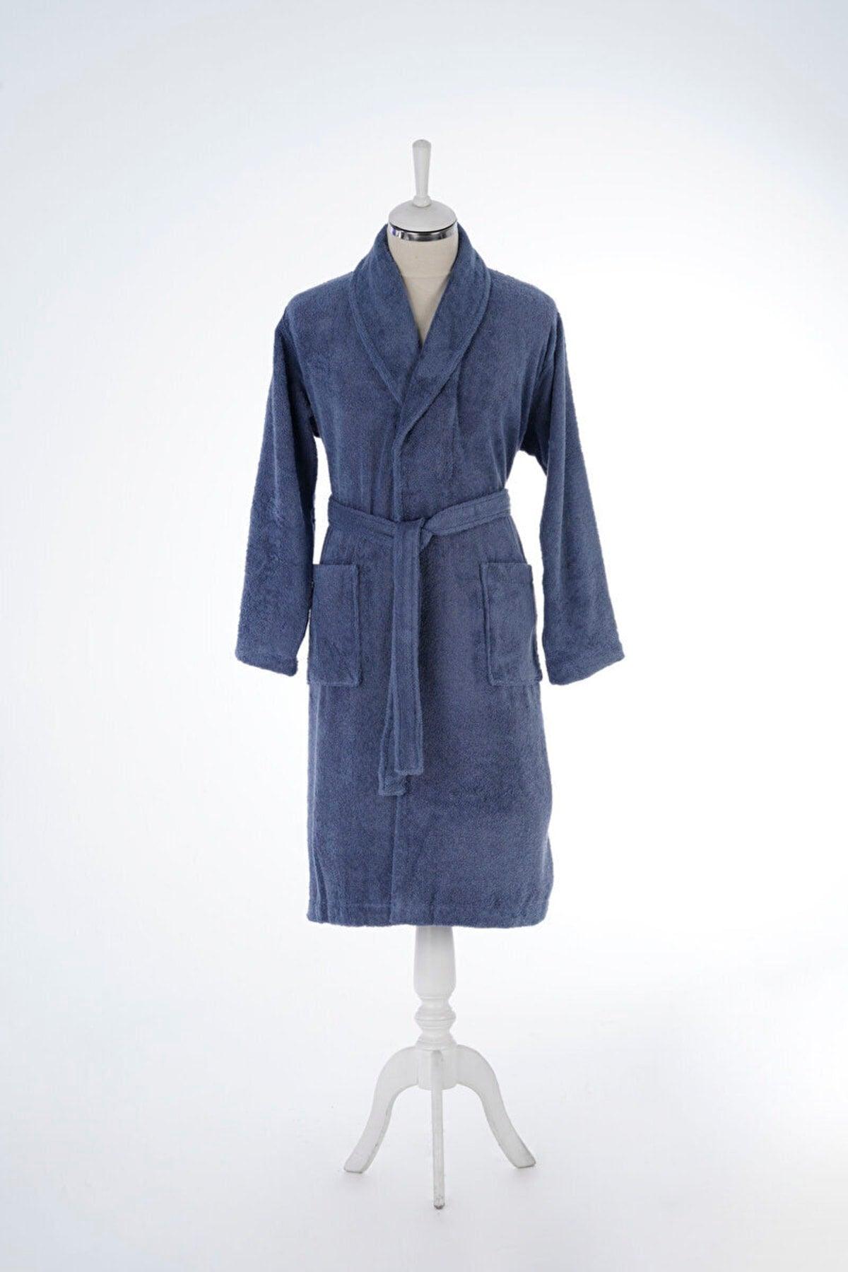 Colorist Shawl Collar Bathrobe Size L - Swordslife