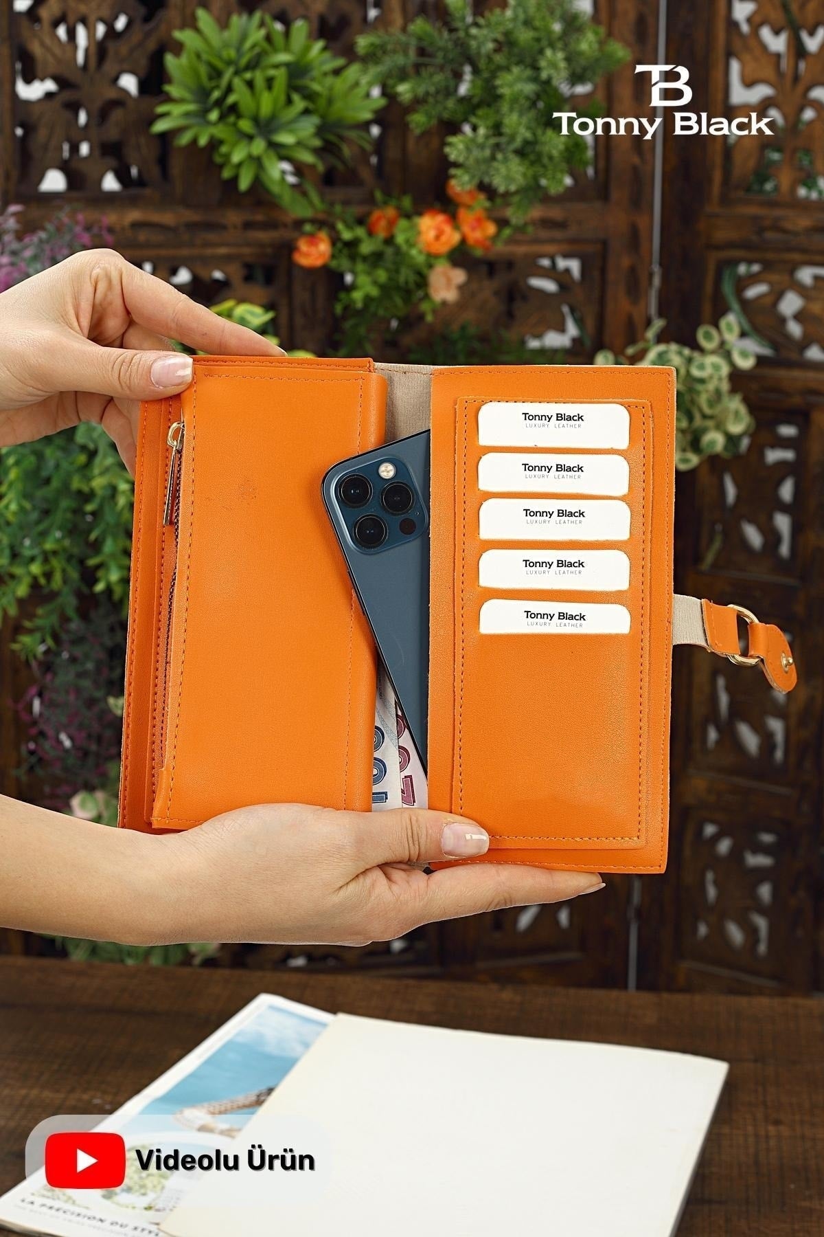 Neue Saison Multi-Handy und Münzfach Kartenhalter Handyhalter Clutch Portfolio Geldbörse