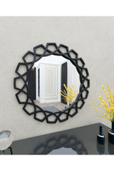 Cx15007 - Camex Black Decorative Framed Mirror - Swordslife