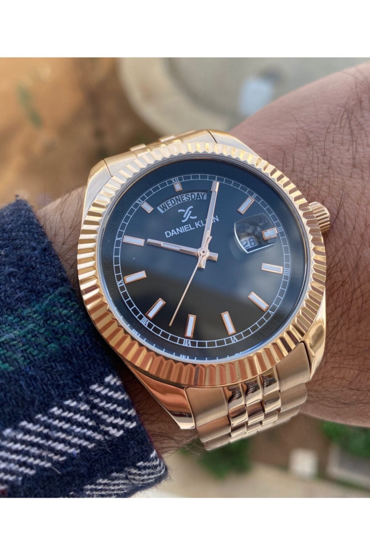 Herrenarmbanduhr der neuen Saison