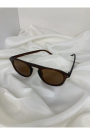 Unisex-Sonnenbrille im Vintage-Stil