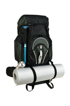 85-liter waterproof backpack for camping and mountaineering