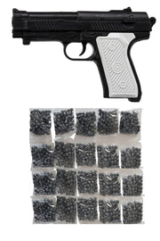 Bead Shooter + 20 Pack Bead Set Bead Gun
