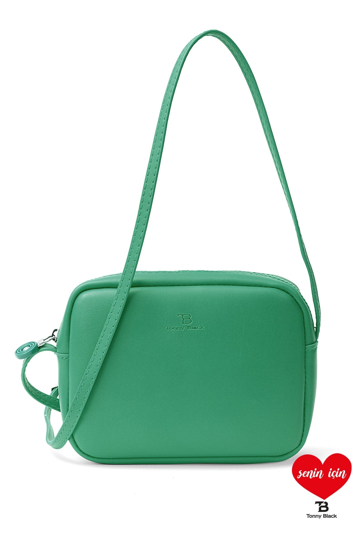 Damen Original Mini Urban Crossbody mit Reißverschluss und verstellbarem Riemen, Modell Hand-, Arm- und Schultertasche