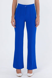 Women's Saks High Waist Gatherer Spanish Leg Palazzo Pants - Swordslife