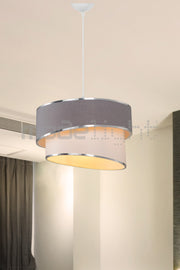 Turna Pendant Lamp Anthracite Living Room-Living Room-Kid'S Room-Bedroom-Dining Room-Entryway-Kitchen