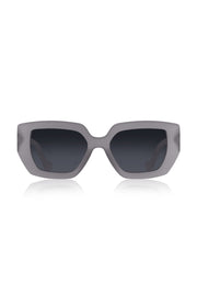 Unisex-Sonnenbrille Transparent Smoked 1030