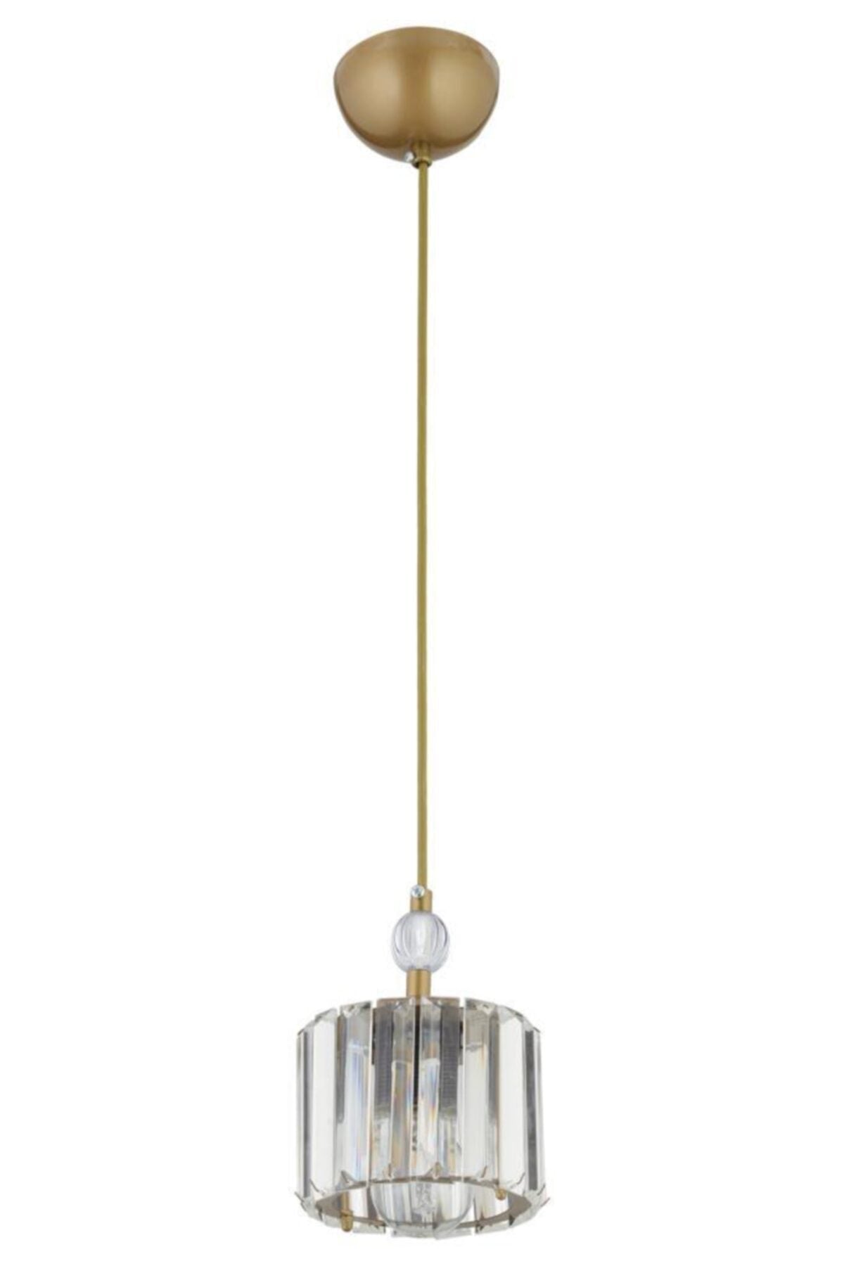 Dolunay Einzel-Trommelstein Y-10 Kristallstein-Kronleuchter