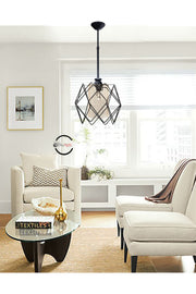 Black Jack Luxury Pendant Lamp Chandelier