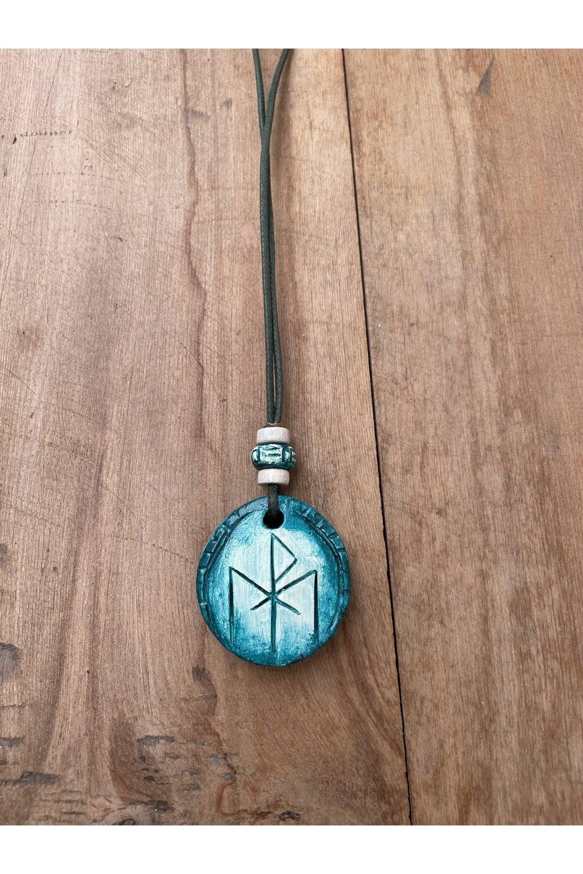 Ceramic Design Necklace, Bohemian Ethnic Style Necklace, Design Necklace, - Swordslife