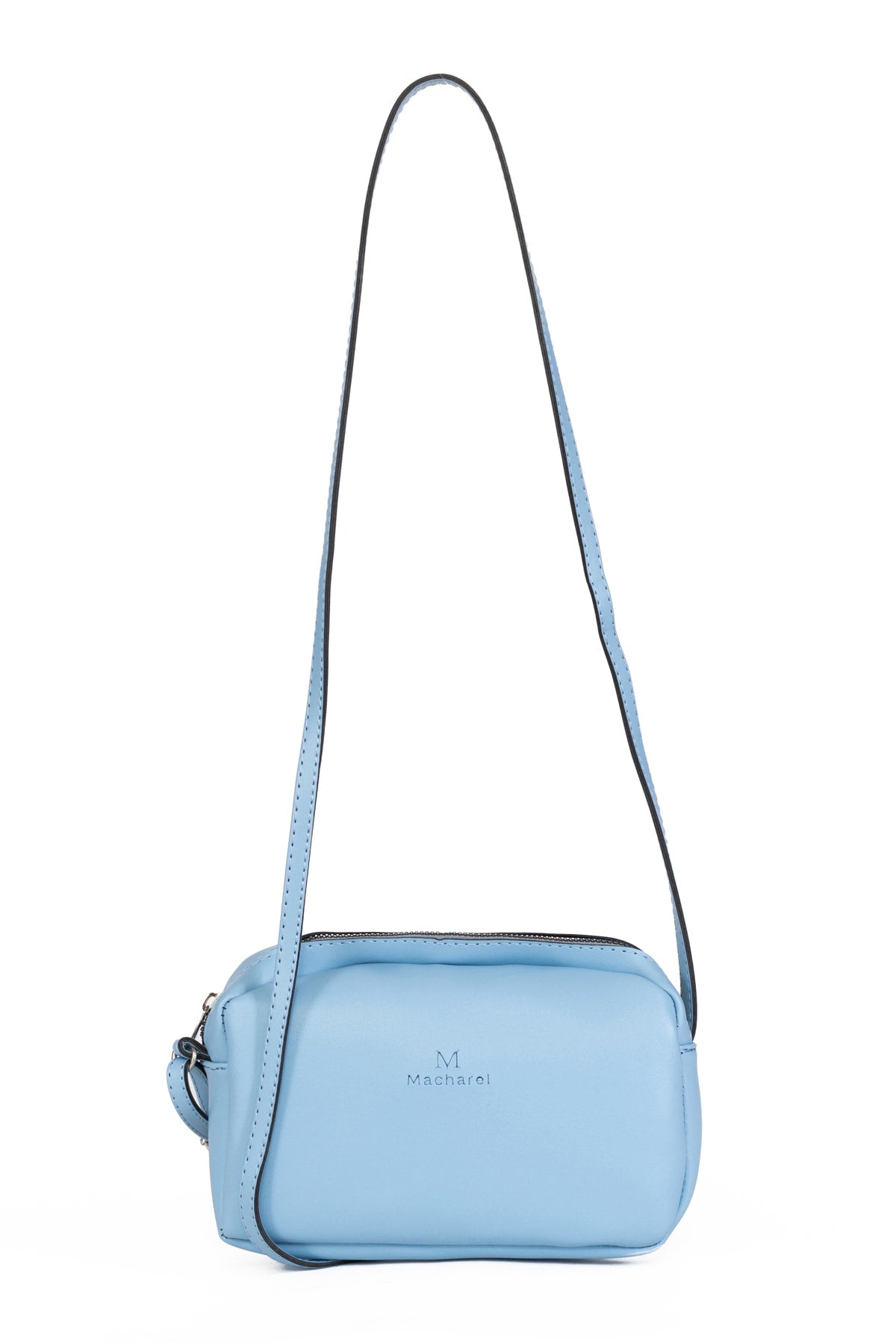 Damen Original Mini Urban Crossbody mit Reißverschluss und verstellbarem Riemen, Modell Hand-, Arm- und Schultertasche