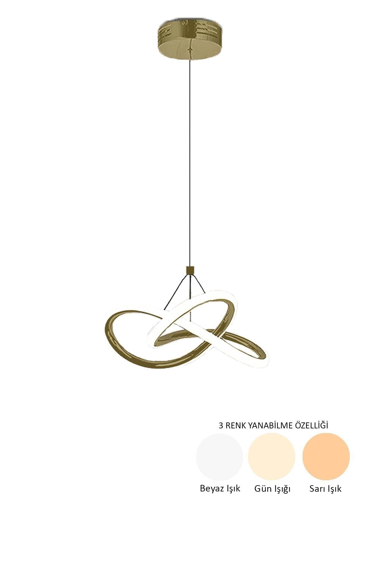 Modern Bolivia Single Antique 3 Color Illuminated Power Led Chandelier For Living Room Kitchen Room Hallway Led Chandelier