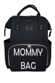 Paris Mommy Bag Printed Mommy Baby Bag