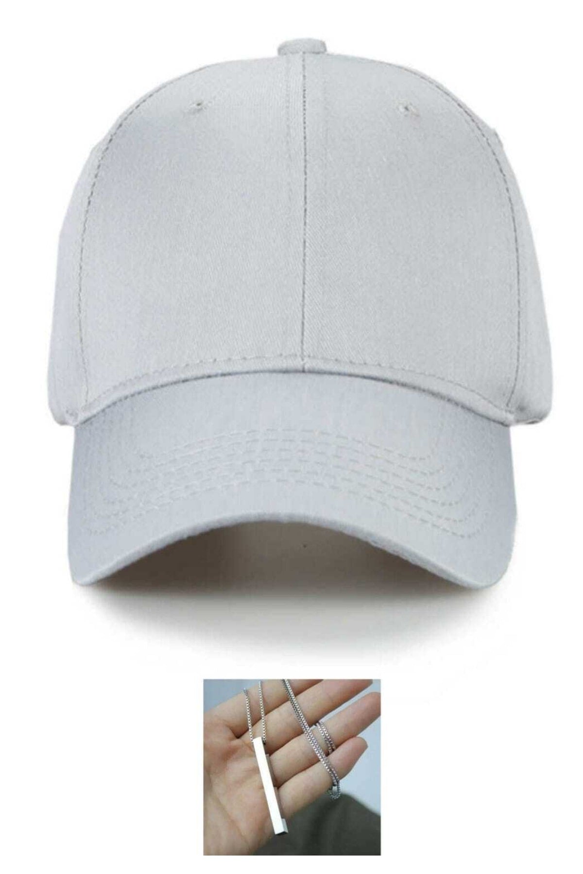 Sommer Baseball Flat und verschiedene farbige Hüte, Caps Sommer Cap Baseball Flat Halskette Emka