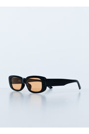 Rechteckige Unisex-Sonnenbrille