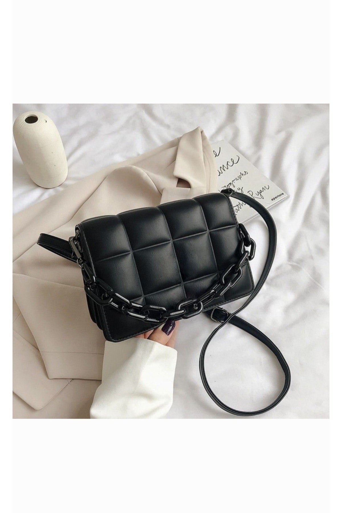 Y Square Modelltasche