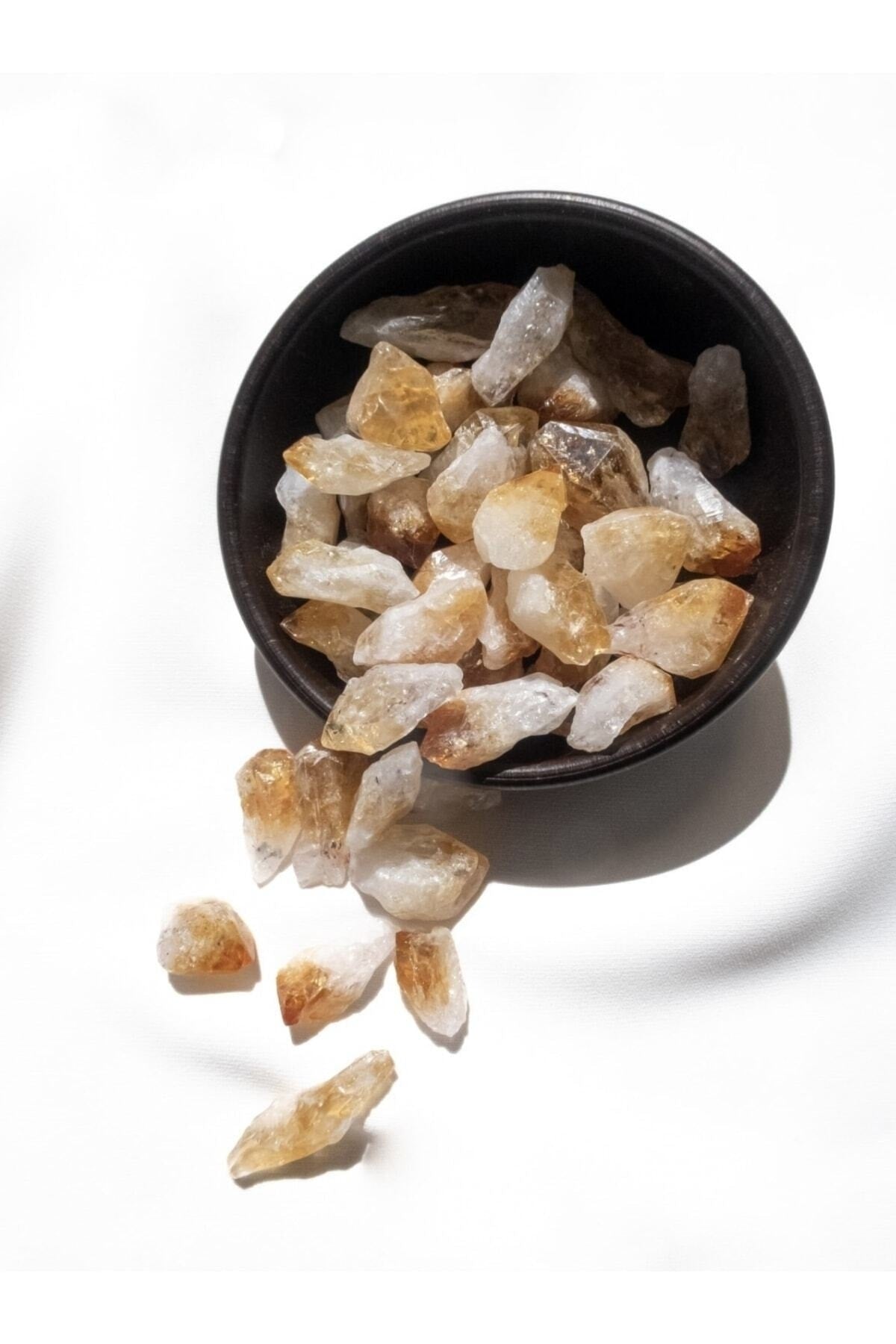 Wallet Size Raw Unprocessed Citrine Mass (Money Stone)