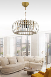 Venus Pendant Lamp Antiqued 25 Cm Plumbing Crystal Stone Chandelier