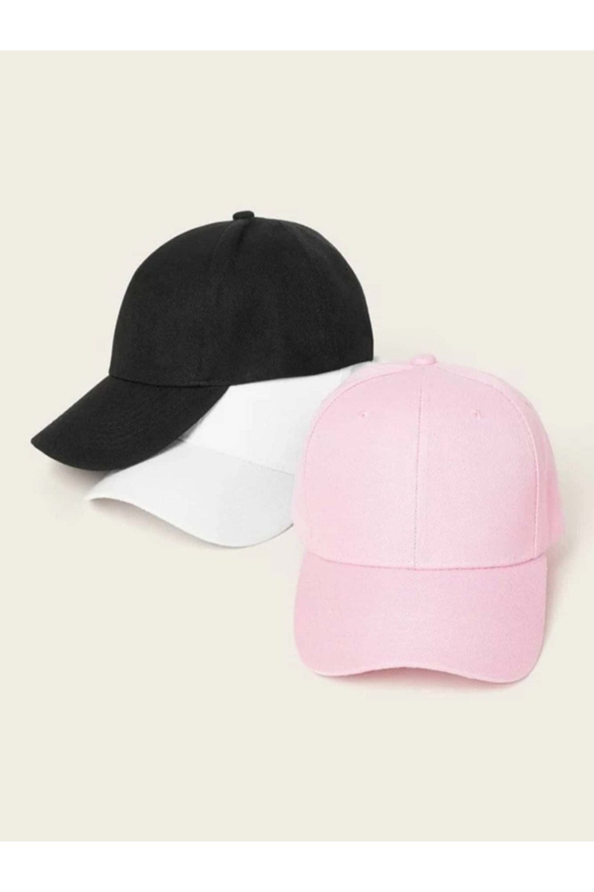 Sportmütze Unisex 3 Stück