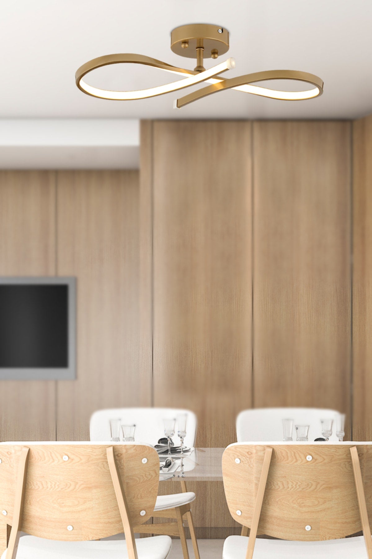 Vetto Antique 38 Watt Plafonier 3 Farbe Led Moderne Küche Bad Led Wohnzimmer Pendelleuchte Kronleuchter