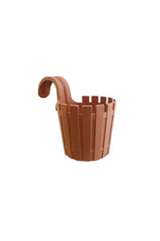 Hanging Pot Acacia Single Brown 1,5 Lt 27565S
