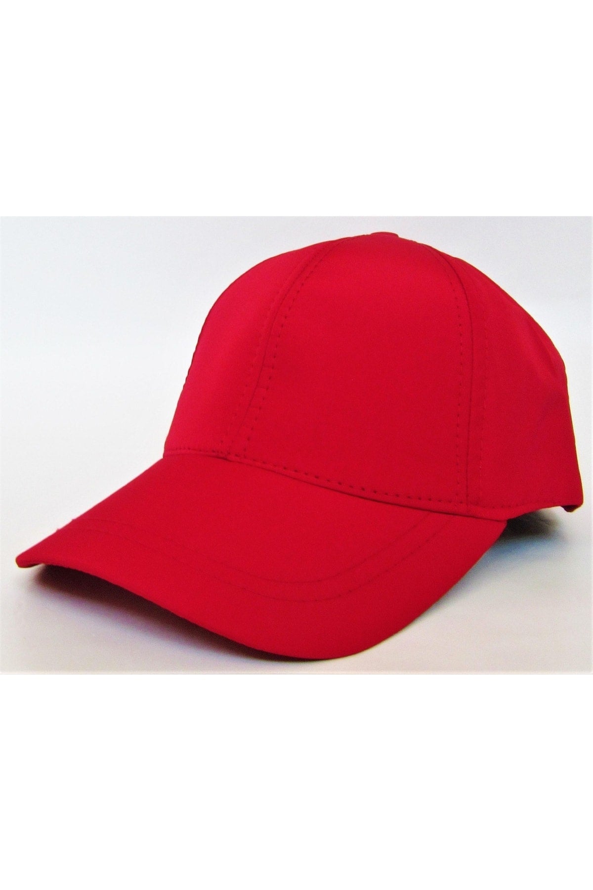 Adjustable Unisex Plain Hat With Velcro Back