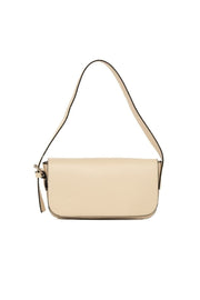 Clamshell Baguette Shoulder And Crossbody Bag