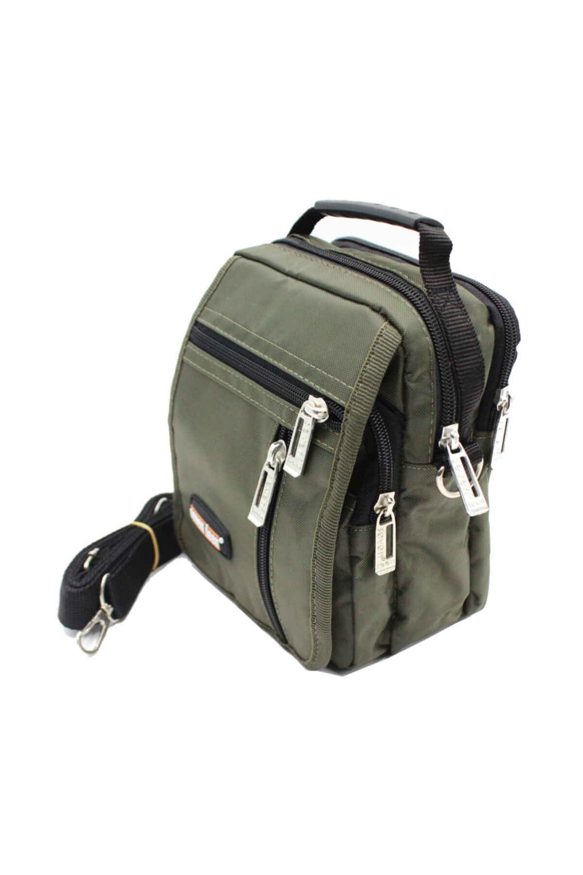 3460 Multi-Eyed Herren Hand- und Schultertasche Khaki