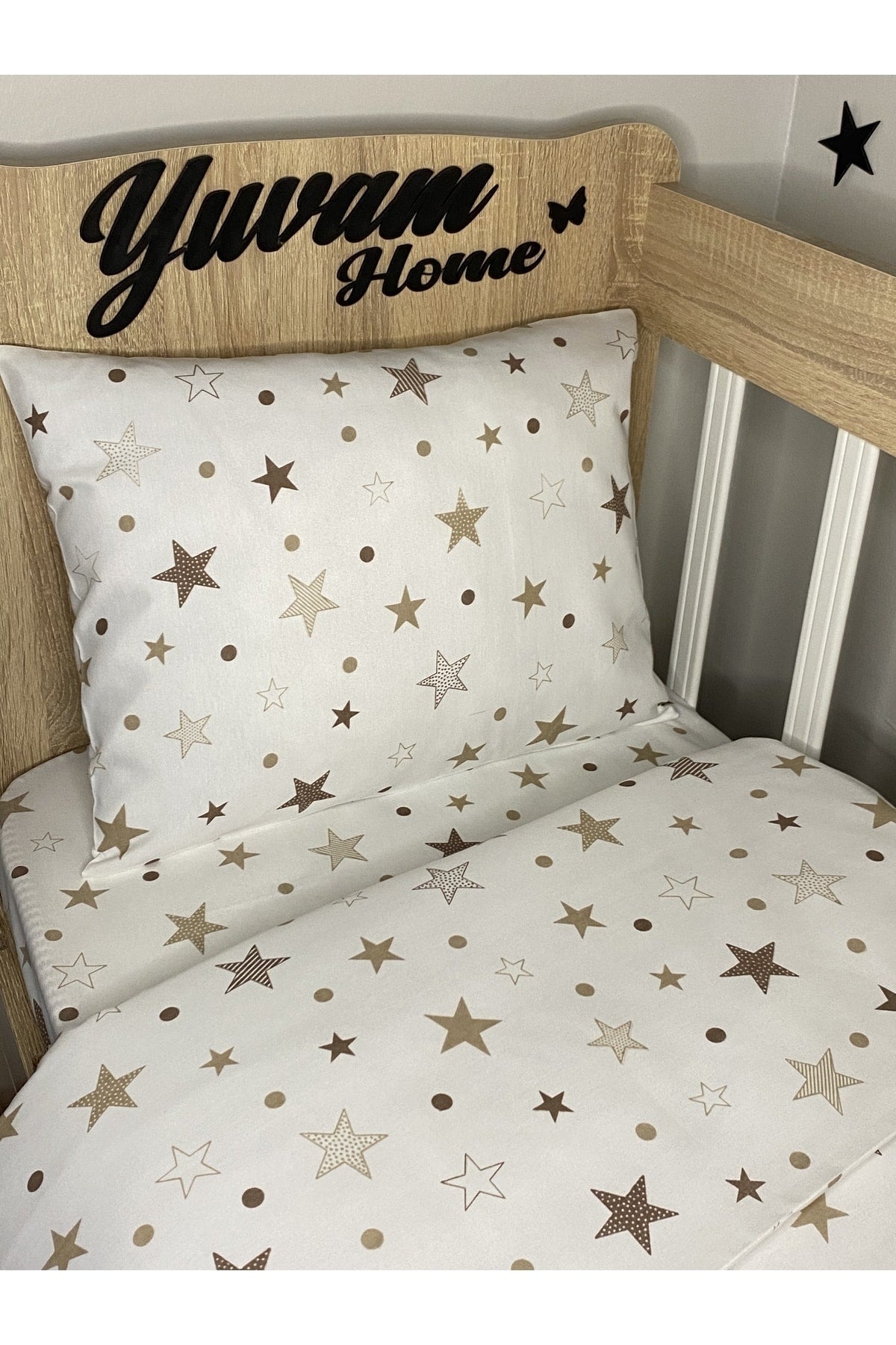 Baby Duvet Cover Set (50X100 Bed Compatible) Choose The Product That Fits The Size Of Your Bed!