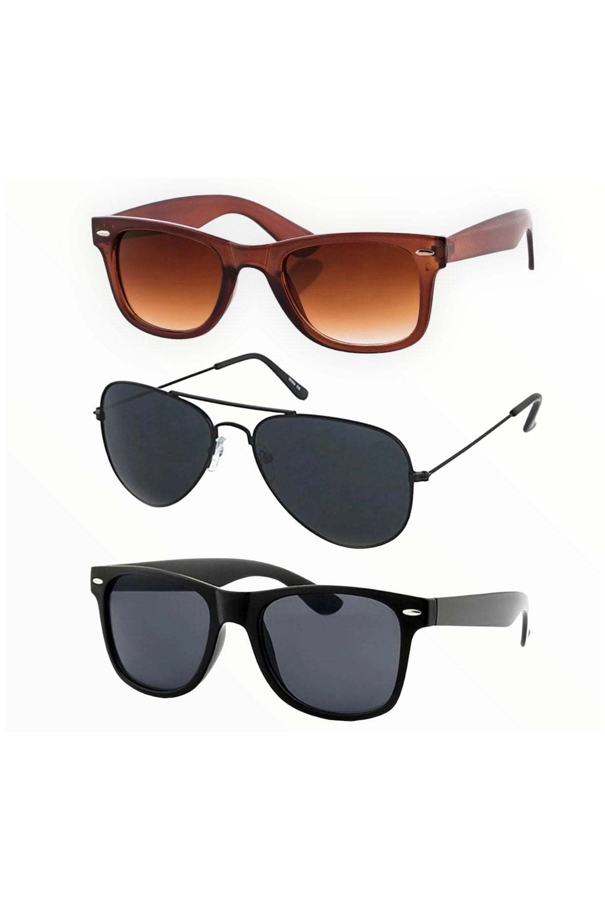 Unisex Triple Opportunity Sonnenbrille