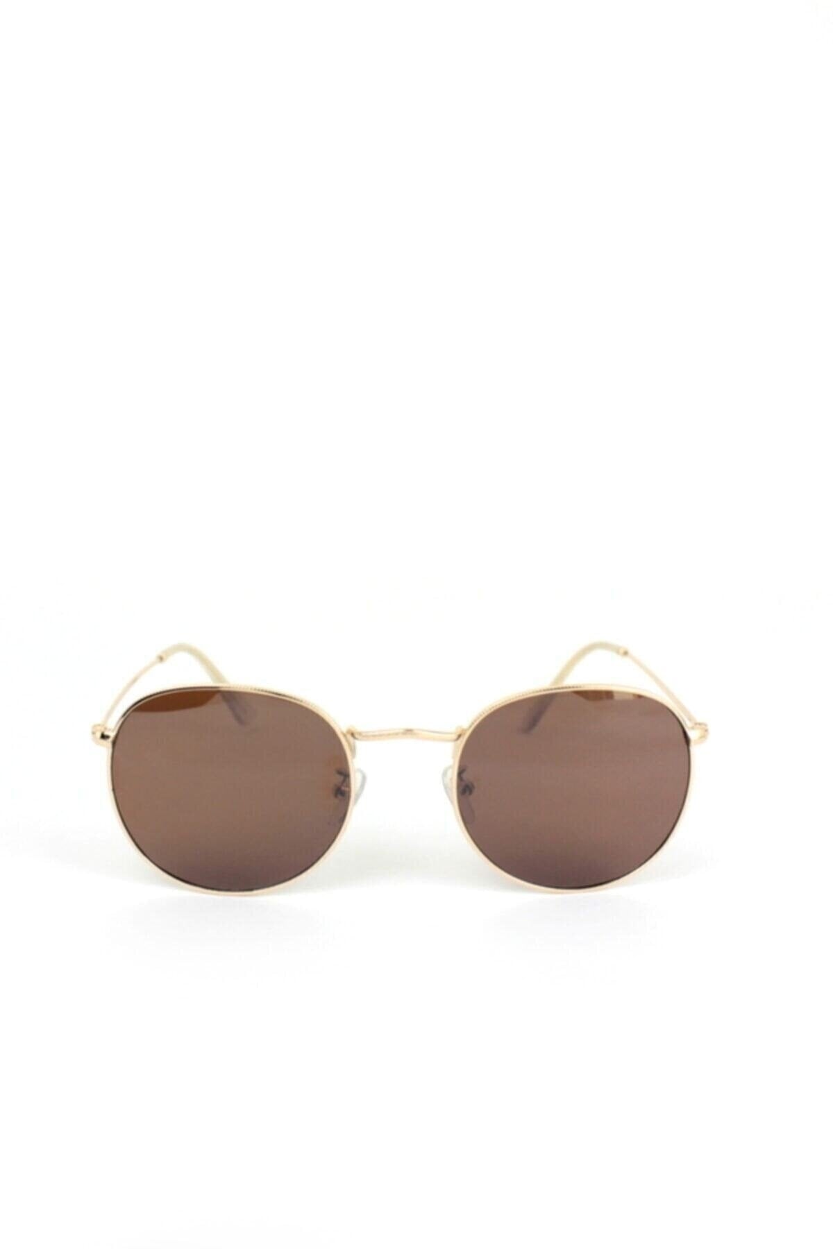 Risus Unisex-Sonnenbrille mit runden, ovalen, polarisierten Gläsern, Schwarz