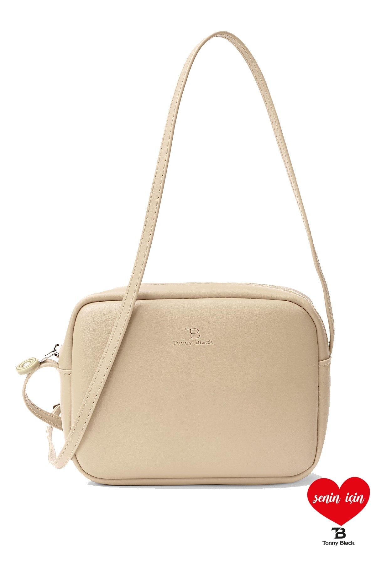 Damen Original Mini Urban Crossbody mit Reißverschluss und verstellbarem Riemen, Modell Hand-, Arm- und Schultertasche