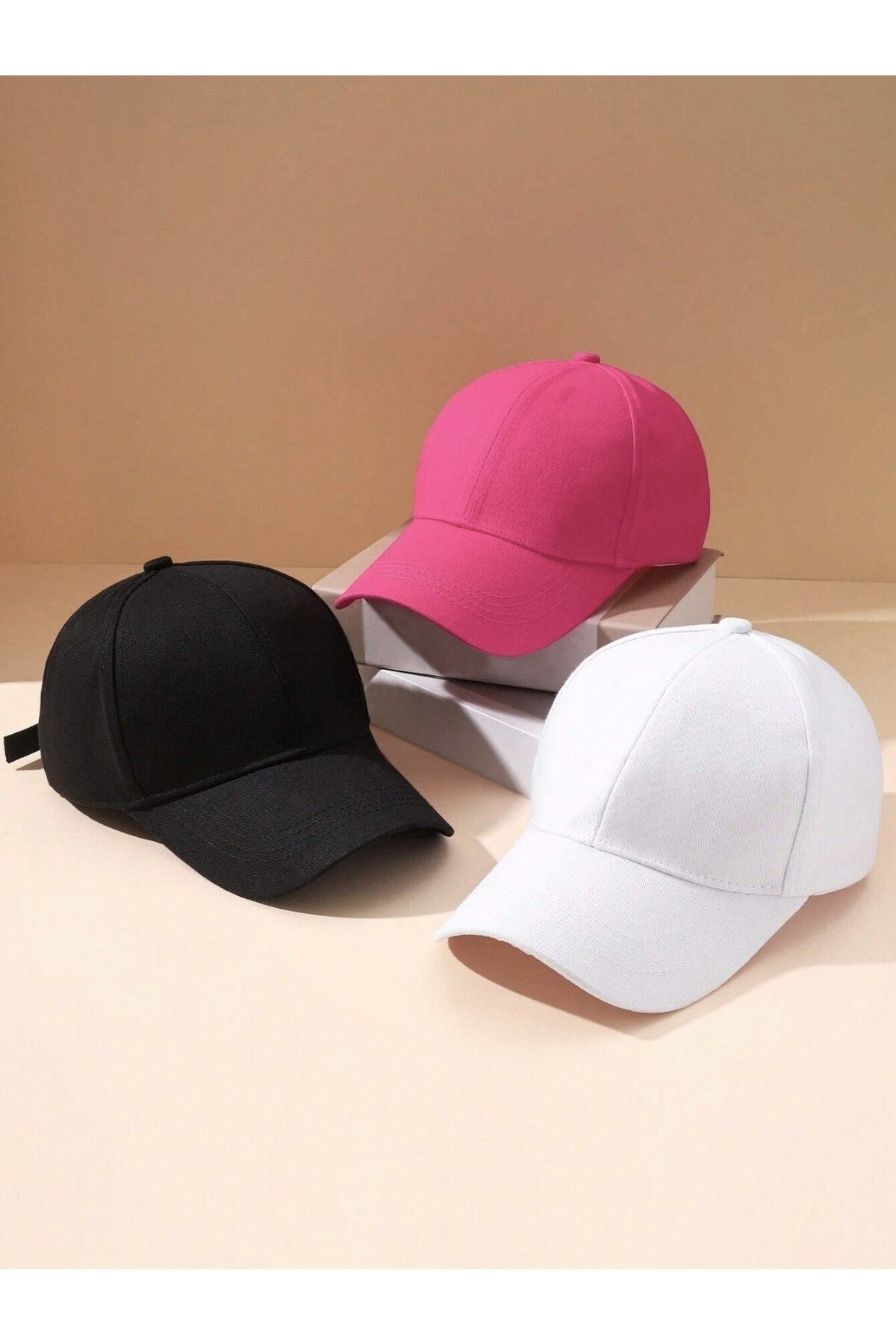 Sportmütze Unisex 3 Stück