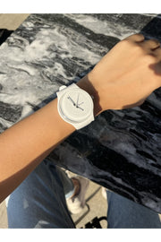 Ricardo Unisex Wristwatch White Silicone Women-Men