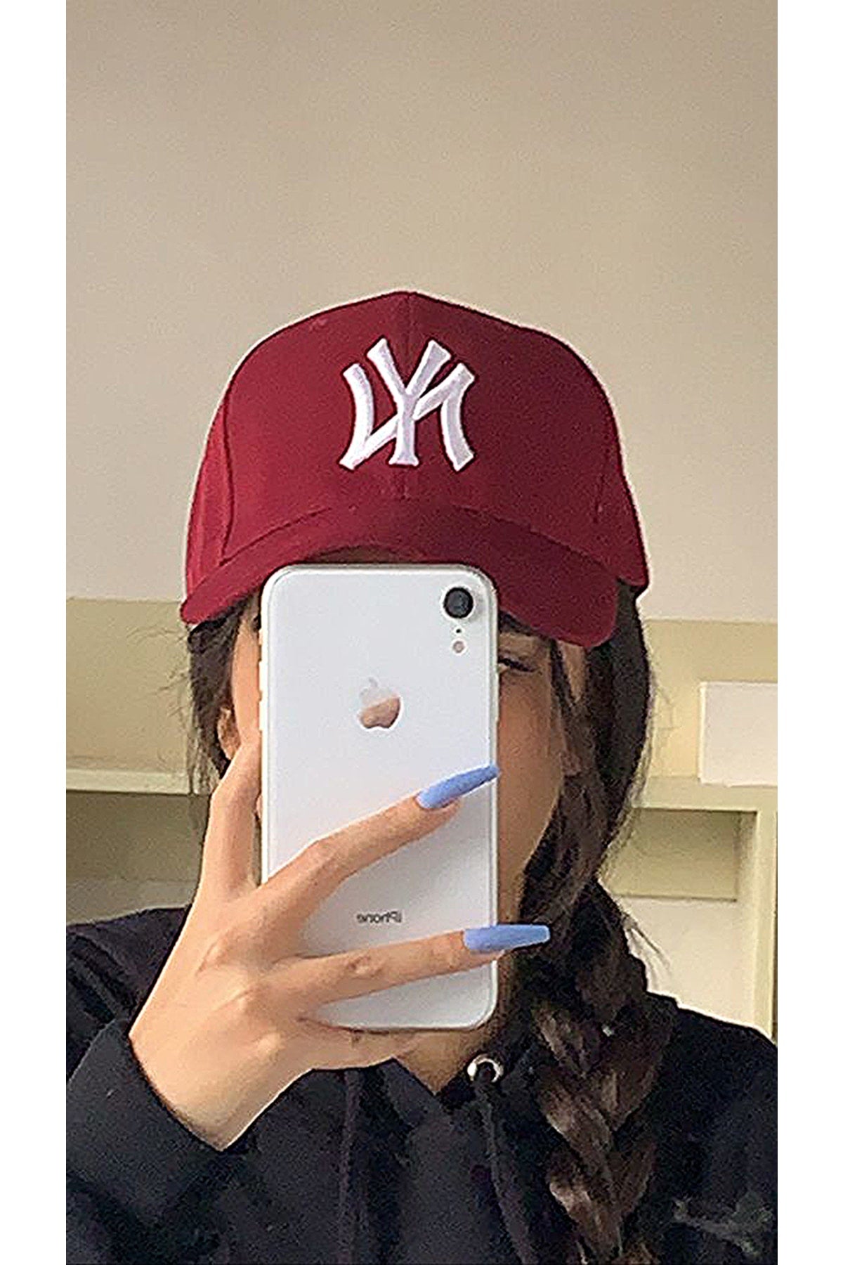 Unisex Baseball Ny New York Mütze